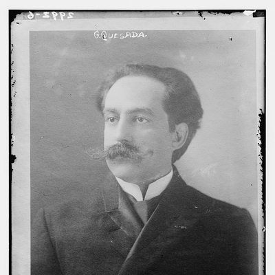 Gonzalo De Quesada Y Aróstegui Autograph Profile