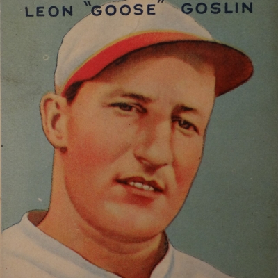 Goose Goslin Autograph Profile