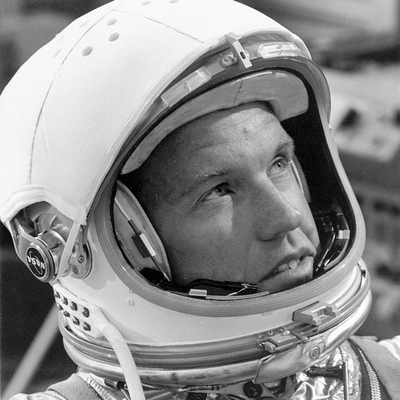 Gordon Cooper Autograph Profile