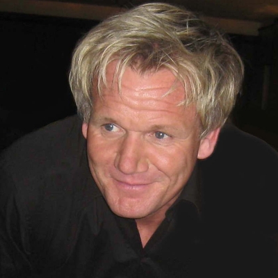 Gordon Ramsay Autograph Profile
