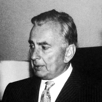 Gore Vidal Autograph Profile