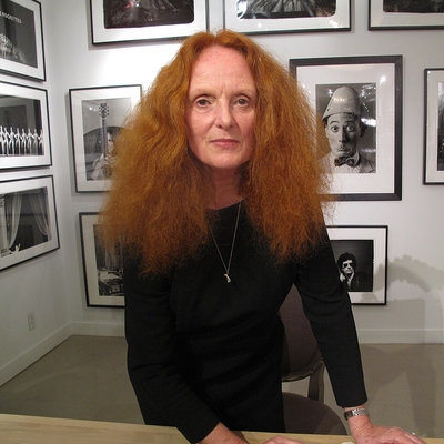 Grace Coddington Autograph Profile