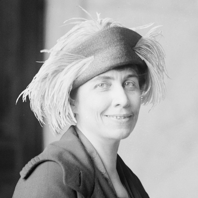 Grace Coolidge Autograph Profile
