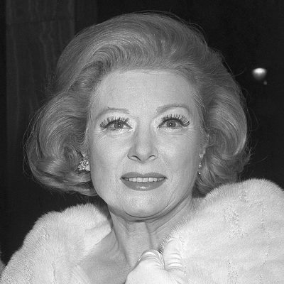 Greer Garson Autograph Profile