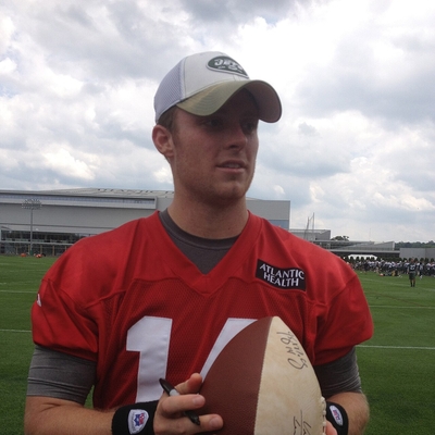 Greg McElroy Autograph Profile