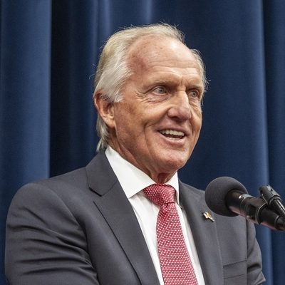 Greg Norman Autograph Profile