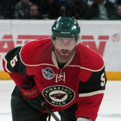Greg Zanon Autograph Profile
