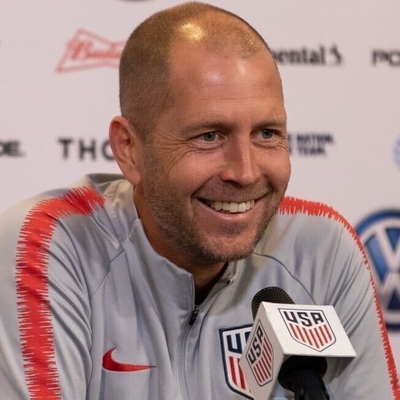 Gregg Berhalter Autograph Profile