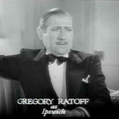 Gregory Ratoff Autograph Profile