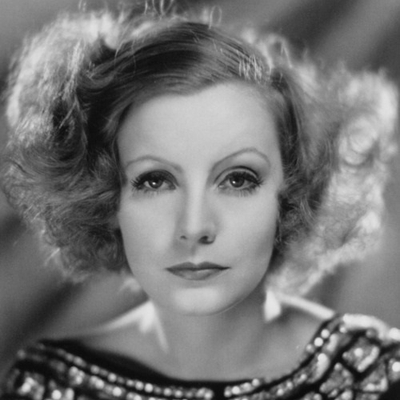 Greta Garbo Autograph Profile