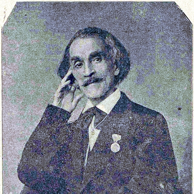 Grigore Alexandrescu Autograph Profile