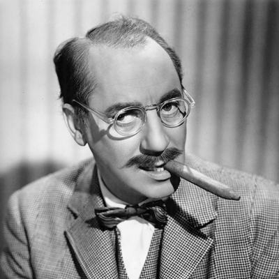 Groucho Marx Autograph Profile