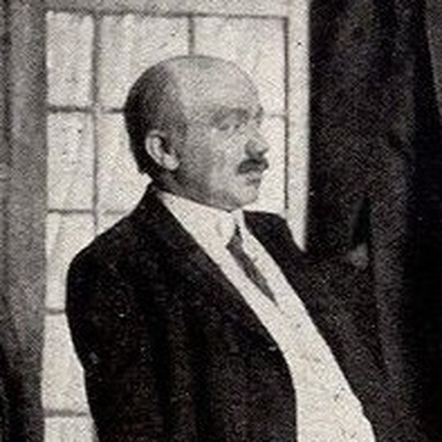 Guido Herzfeld Autograph Profile