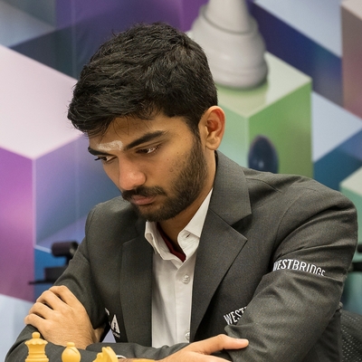 Gukesh Dommaraju Autograph Profile