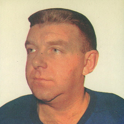 Gump Worsley Autograph Profile