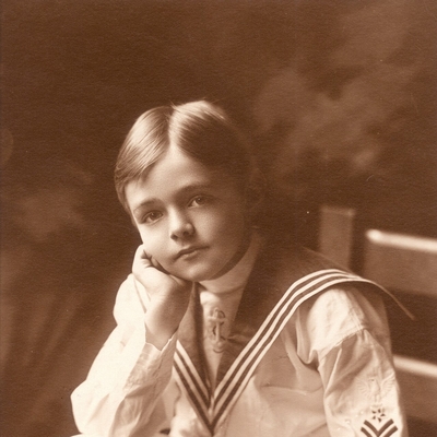 Gussie Busch Autograph Profile