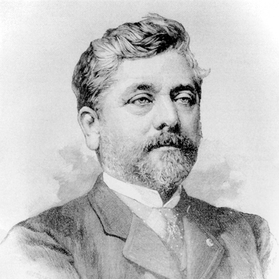 Gustave Eiffel Autograph Profile