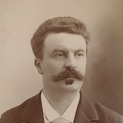 Guy de Maupassant Autograph Profile