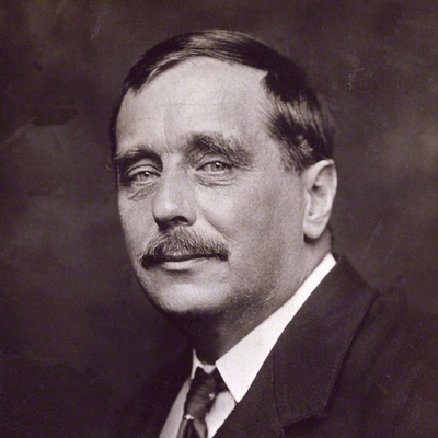 H. G. Wells Autograph Profile