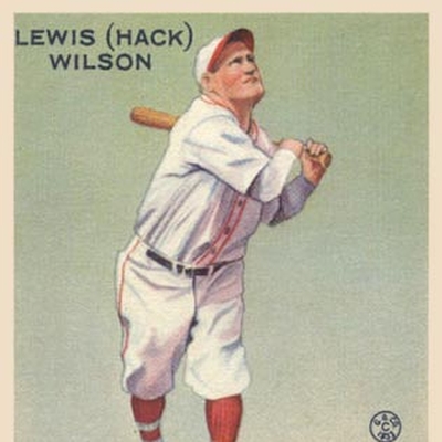 Hack Wilson Autograph Profile