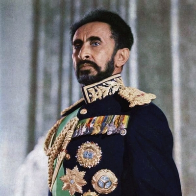 Haile Selassie Autograph Profile