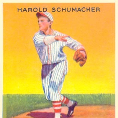 Hal Schumacher Autograph Profile