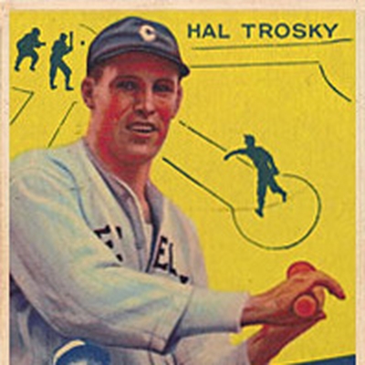 Hal Trosky Autograph Profile