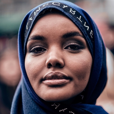 Halima Aden Autograph Profile
