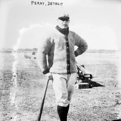 Hank Perry Autograph Profile