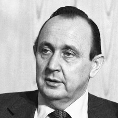 Hans-Dietrich Genscher Autograph Profile