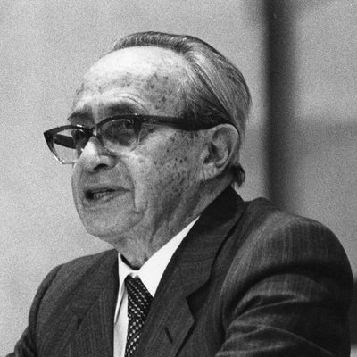 Hans Jonas Autograph Profile