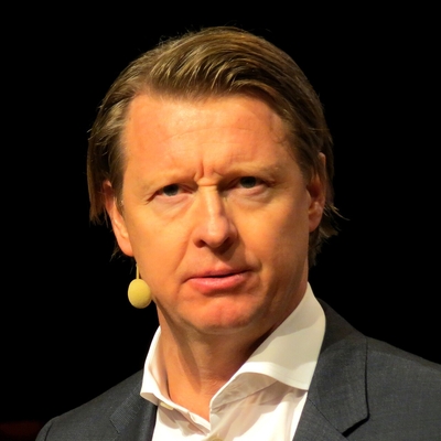 Hans Vestberg Autograph Profile