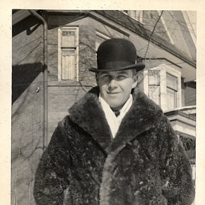 Harold Ballard Autograph Profile