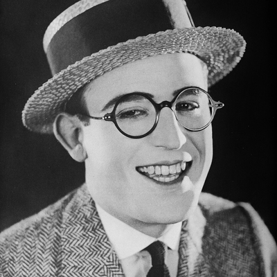 Harold Lloyd Autograph Profile