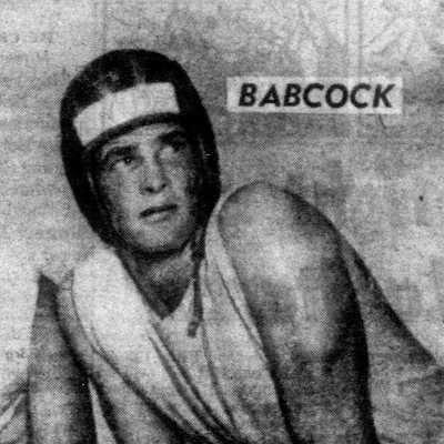 Harry Babcock Autograph Profile
