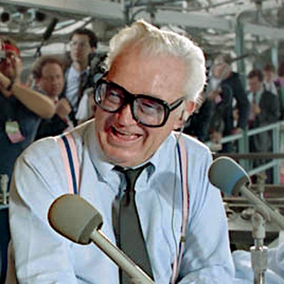 Harry Caray Autograph Profile