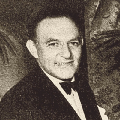 Harry Cohn Autograph Profile