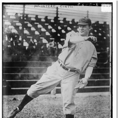 Harry McIntire Autograph Profile