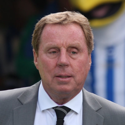 Harry Redknapp Autograph Profile
