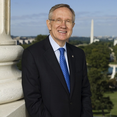 Harry Reid Autograph Profile