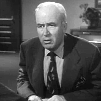 Harry Shannon Autograph Profile