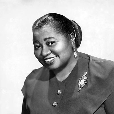 Hattie McDaniel Autograph Profile