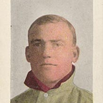 Heinie Beckendorf Autograph Profile