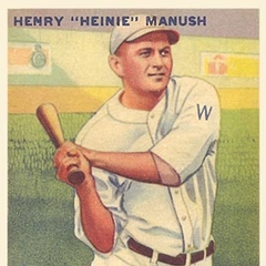 Heinie Manush