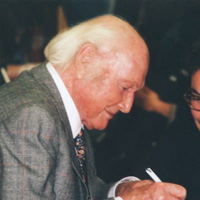 Heinrich Harrer Autograph Profile