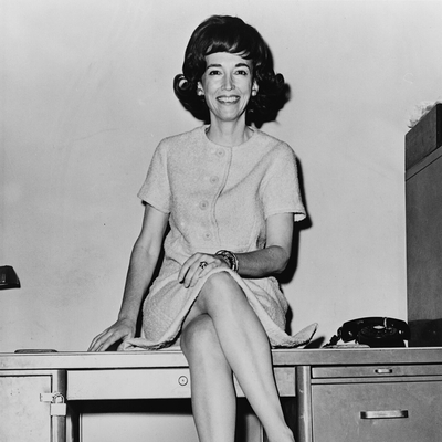 Helen Gurley Brown Autograph Profile