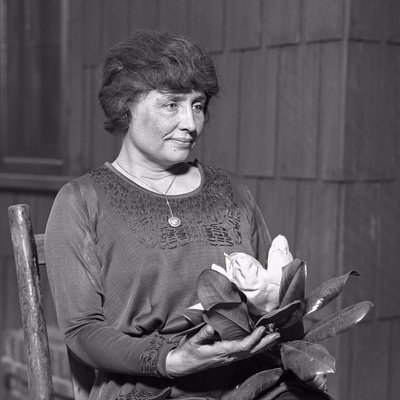Helen Keller Autograph Profile
