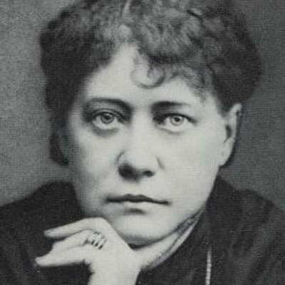 Helena Blavatsky Autograph Profile