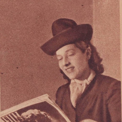 Helena Grossówna Autograph Profile