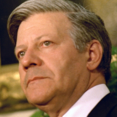 Helmut Schmidt Autograph Profile